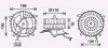 Вентилятор обігрівача салону Mercedes-Benz S-class (W220) (98-05) AVA AVA COOLING MS8689 (фото 1)