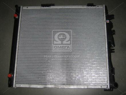 Радиатор MB W124 MT/AT +AC 89-96 AVA COOLING MSA2072 (фото 1)