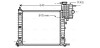 Радіатор охолодження MERCEDES VITO I W638 (96-) (вир-во AVA)