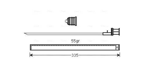 Осушитель кондиционера AVA AVA COOLING MSD601