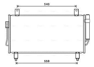 Конденсор (AVA) AVA COOLING MT5252D