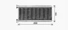 Радіатор пічки MITSUBISHI MIRAGE / SPACE STAR VI, MIRAGE VI 3A90/3A92 05.12- AVA COOLING MT6289 (фото 1)