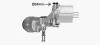 Радіатор масляний CHEVROLET/ OPEL в зборі (AVA) AVA COOLING OL3702H (фото 3)