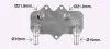Радиатор масляный OPEL ASTRA G/VECTRA B (95-) (AVA) AVA COOLING OL3704 (фото 2)