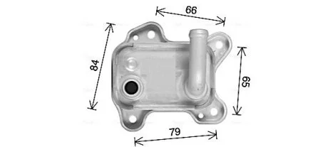 Автозапчасть AVA COOLING OL3715