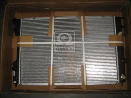 Радиатор охлаждения двигателя Opel Omega B 2,5i 2,6i 3,0i 3,2i 99>03 MT/AT AC+ AVA COOLING OLA 2193