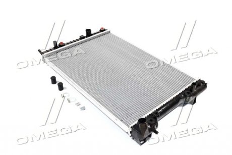 Радиатор охлаждения двигателя Opel Omega B 2,0-2,2i 2,5 3,0i AT/MT AC+ AVA COOLING OLA 2202 (фото 1)