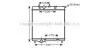 Радіатор 206/307/C4/Xsara/BERLINGO (Ava) AVA COOLING PE 2300 (фото 2)