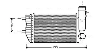 Інтеркулер AVA COOLING PE 4183 (фото 1)