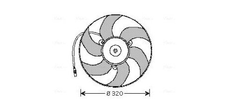 Вентилятор AVA COOLING PE7513 (фото 1)