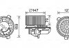 Вентилятор отопителя салона Peugeot Expert (96-06), Citroen Jumpy (96-06) , Fiat PE8395