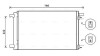 Радіатор кондиціонера AVA COOLING PEA 5364D (фото 1)