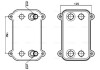 AVA PORSCHE масляний радіатор (без корпуса) CAYENNE 4.5 02- PR3103
