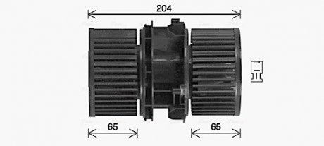 Вентилятор салону AVA COOLING RT8666 (фото 1)