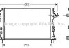 Радиатор охлаждения двигателя RENAULT LAGUNA II (Ava) RTA2438