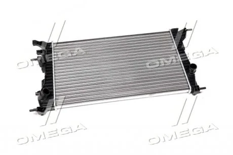 Радіатор охолодження двигуна RENAULT FLUENCE (2010-) (Ava) AVA COOLING RTA 2460