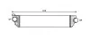 Интеркулер  NISSAN NV 400, OPEL MOVANO B (10-) (пр-во AVA) RTA4498