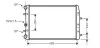Радиатор охлаждения двигателя VW Polo (01-09), Skoda Fabia (99-07, 07-15) , Room SAA 2008