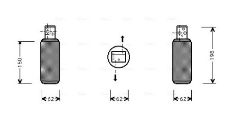 Осушувач кондиціонера AVA COOLING SBD044