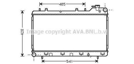Радiатор AVA COOLING SU 2015