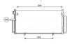 AVA SUBARU Радіатор кондиціонера (конденсатор) з осушувачем Impreza 00- SUA5078D