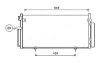 AVA SUBARU Радіатор кондиціонера (конденсатор) з осушувачем Impreza 00- AVA COOLING SUA5078D (фото 1)
