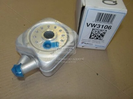 Масляный радиатор VARIOUS AUDI/VW/SEAT/FORD (Ava) AVA COOLING VN3106