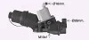 AVA VW Оливний радіатор (з корпусом) Audi A1/3/4/6, Golf V, Passat, Touran, Skoda Octavia II AVA COOLING VN3329H (фото 2)