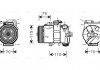 Компресор кондиціонера VAG (вир-во AVA) VNAK240