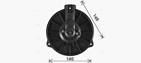 Автозапчасть AVA COOLING VO8306
