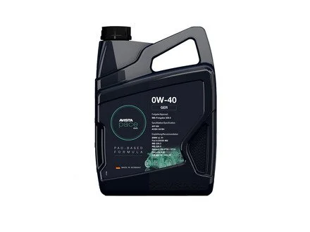 Мастило двигуна AVISTA pace EVO GER SAE 0W40 5L (API SN ACEA A3/B4-16 BMW LL 01 (N52) Fiat 9.55535-M2 MB 226.5 MB 229.3 Renault RN 0700/0710 Porsche A40 VW 502 00/505 00) Avista AVISTA pace EVO GER SAE 0W-40 5L