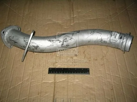 Труба приймальна права КрАЗ (вир-во Самбірський ДЕМЗ) Автомат 250-1203010