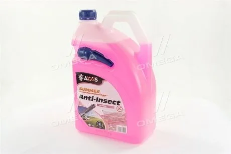 Омыватель стекла лето Floral (канистра с лейк.) 4л &lt;&gt; Axxis AX-2081 (фото 1)