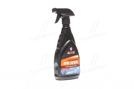 Розморожувач вікон DE-ICER 650ml <> Axxis Ax-733 (фото 1)
