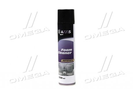 Очиститель салона пенный с щеткой 650ml &lt;&gt; Axxis AXXIS-G-5014(650) (фото 1)