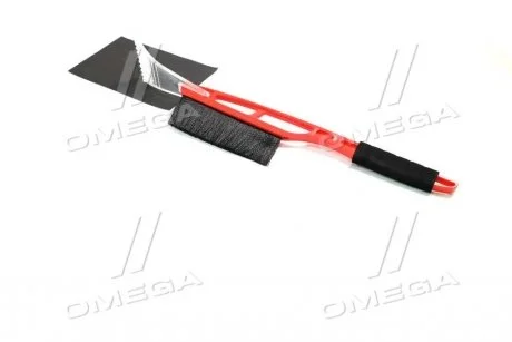 Щетка и скребок от снега 52.5*10см Axxis CJ-7024 (фото 1)