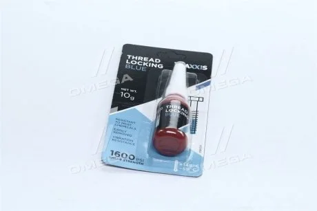 Фіксатор різьби синій 10г Axxis VSB024 (фото 1)