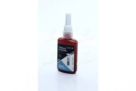 Фіксатор різьби синій 50г Axxis VSB-025 (фото 1)