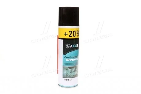 Очищувач карбюратора +20% (500ml) Axxis VSB06920 (фото 1)