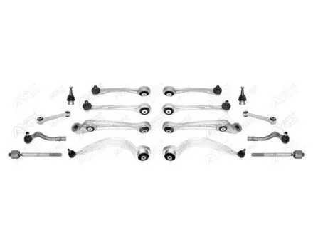 Ремкомплект подвески передн центр AUDI A5 кабриолет (8F7) (02/09-01/17) (89-1535 AYD 8915353