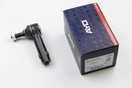 Наконечник рулевой тяги Caddy II/Passat B3/B4 Пр.(длинный) AYD 91-00271