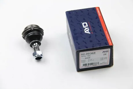 Опора шаровая передняя нижняя Citroen C5 (01-) / Peugeot 405 (97-), 406 (00-), 605 (89-), 607 (00-) AYD 92-00368