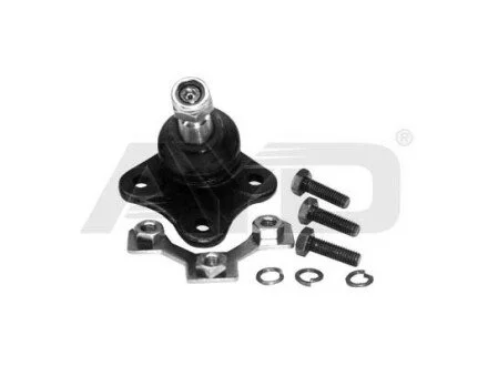 Опора шаровая передняя левая нижняя Audi A3 (98-) / Skoda Octavia (96-) / VW Golf, Jetta (98-) / Seat Leon (01-) AYD 92-00847