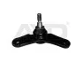 Опора кульова переднього нижнього важеля правого MINI R50,R52,R53,R56 (92-01494) AYD