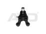 Опора шаровая передняя левая нижняя Mitsubishi Pajero (97-), L 200 (86-) (92-01737) AYD