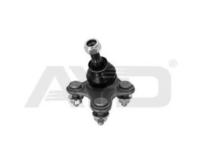 Опора шаровая рычага передн лев (кон 15.4*20.2 D=42mm) AUDI A3 (12-), SKODA OCTA AYD 92-11115