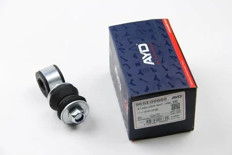 Тяга стабилизатора перед. VW Golf III/Polo/Caddy II 91- AYD 96-00660
