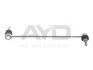 Стойка стабилизатора переднего (M12x1,5*339,5mm) BMW 5 (F10) (09-) (9620235) AYD