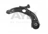 Рычаг подвески передн лев Mazda 2 (14-), KIA Rio (10-) (9718634) AYD