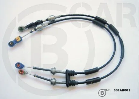 Трос приводу коробки передач B CAR 001AR001